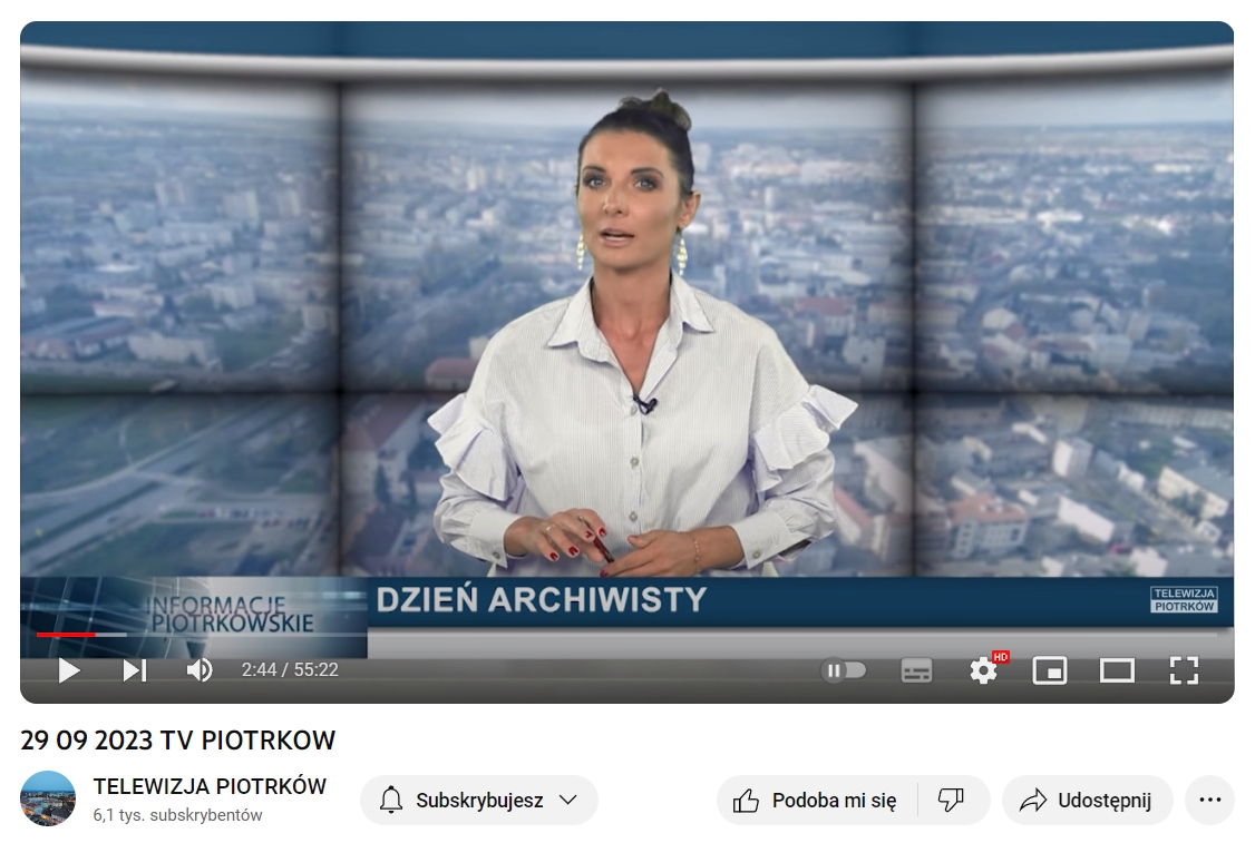 Informacje Piotrkowskie - TV Piotrków