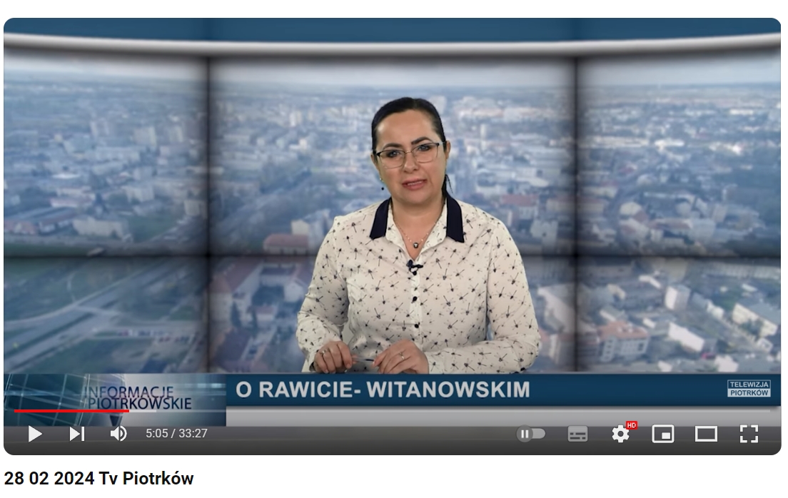 Informacje Piotrkowskie TV Piotrków