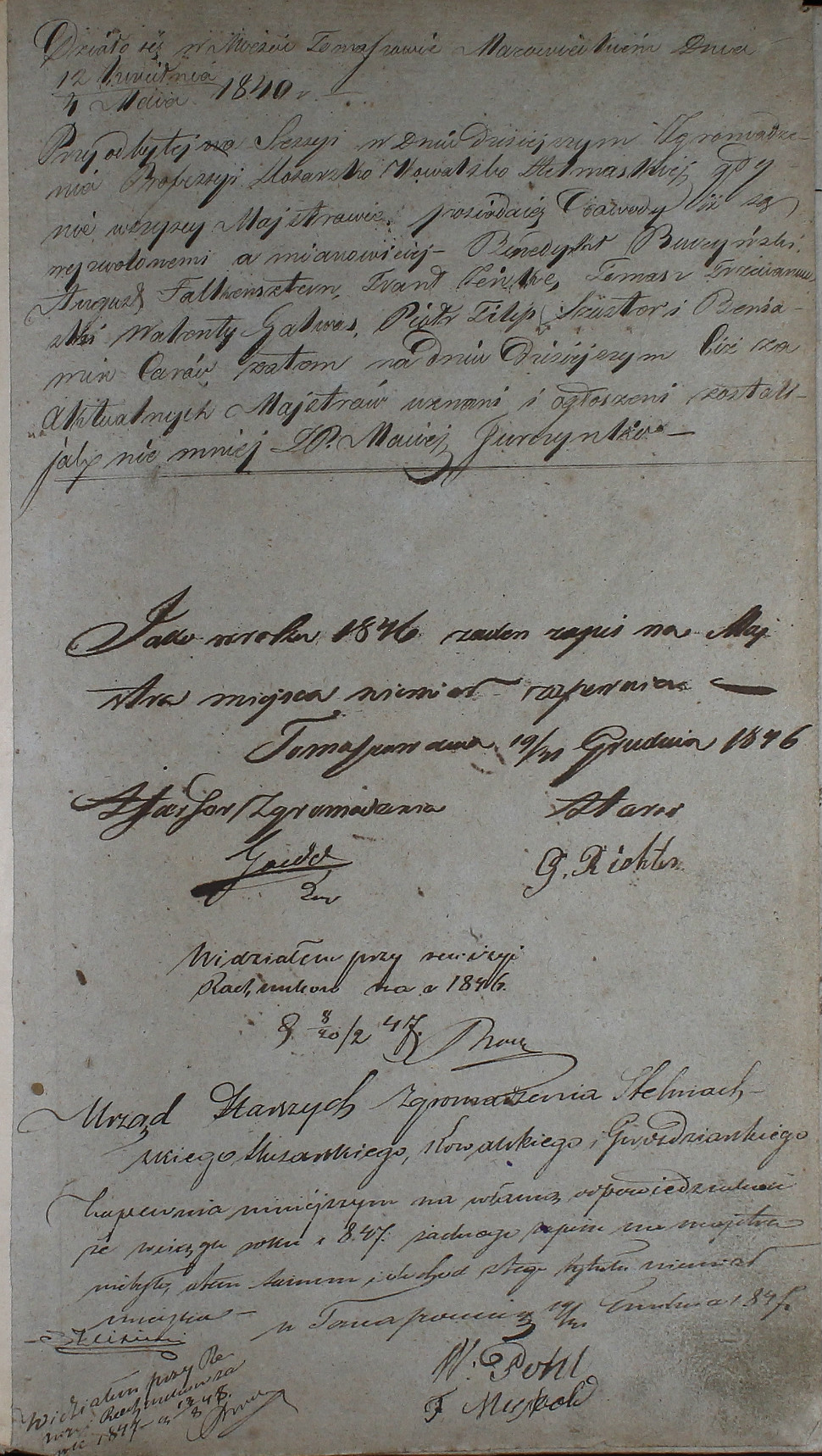 Księga majstrów Cechu Stelmachu, Ślusarzy, Gwoździarzy i Kowali, 1840-1907